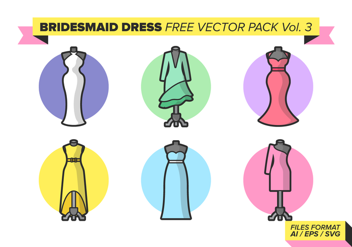Bridesmaid Free Vector Pack Vol. 3 Bridesmaid Free Vector Pack Vol. 3