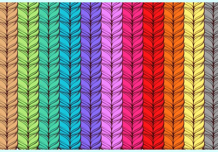 Rainbow Cashmere Free Vector