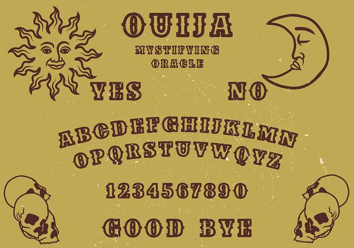 Tablero de Ouija 129994 Vector en Vecteezy