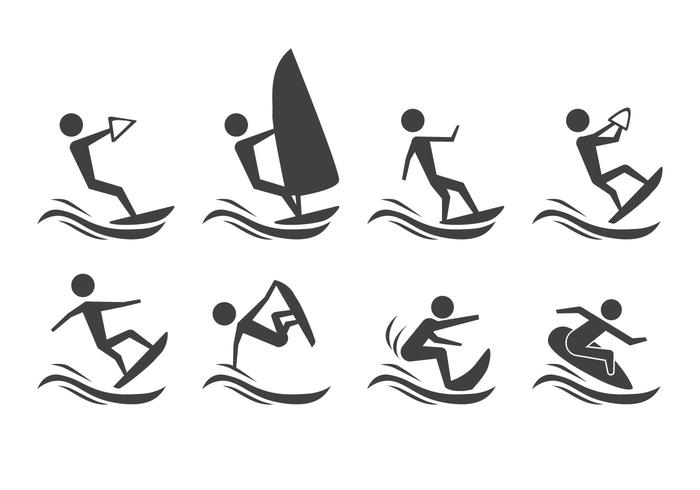 Free Water Sport Vector Free Water Sport Vector