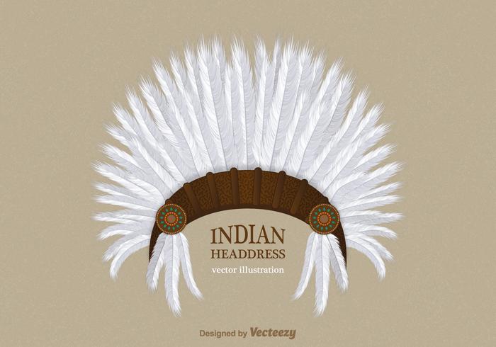 Free Indian Headdress Vector Free Indian Headdress Vector