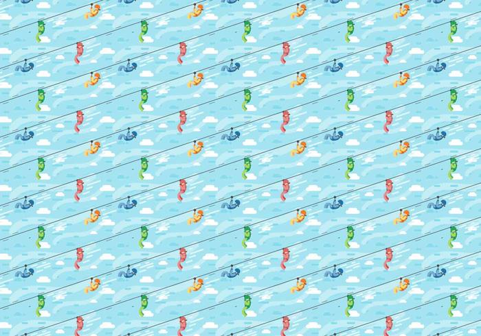 Free Zipline Vector Free Zipline Vector