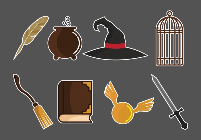 Hogwarts Vector Pack