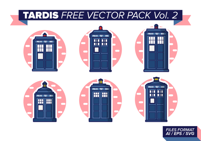 Tardis Free Vector Pack Vol. 2 Tardis Free Vector Pack Vol. 2