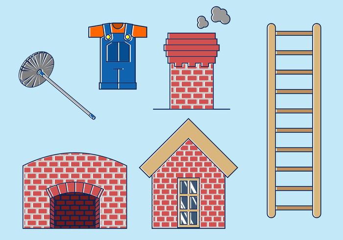 Chimney Sweep Vector