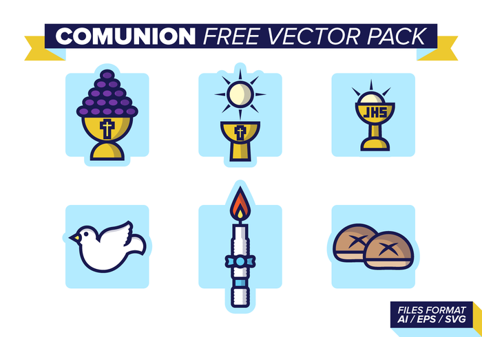 Comunion Free Vector Pack Comunion Free Vector Pack