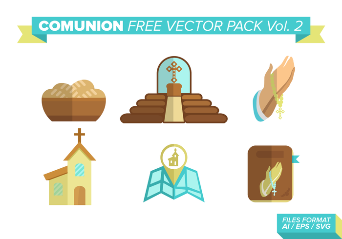 Comunion Free Vector Pack Vol. 2 Comunion Free Vector Pack Vol. 2