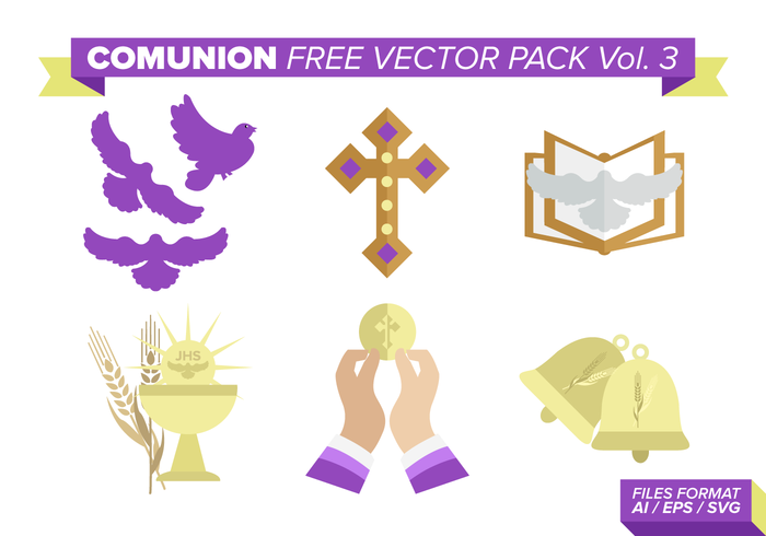 Comunion Free Vector Pack Comunion Free Vector Pack