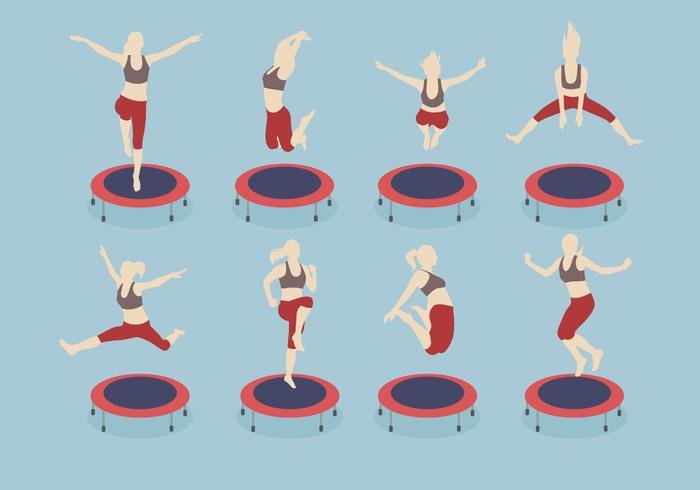 Trampoline Vector Trampoline Vector