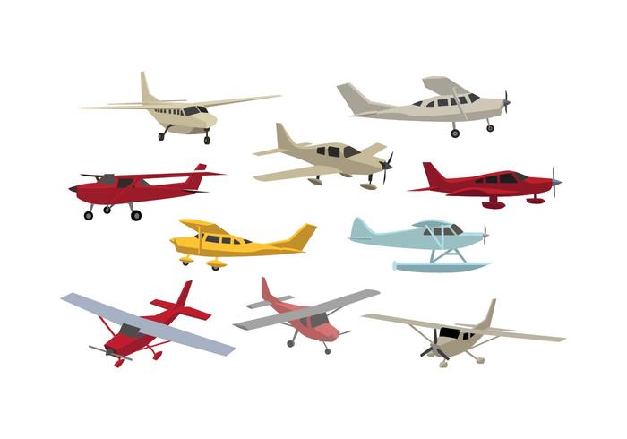 Vectores Gratis de Cessna