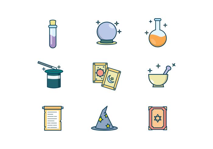 Libre Magic Items Vector