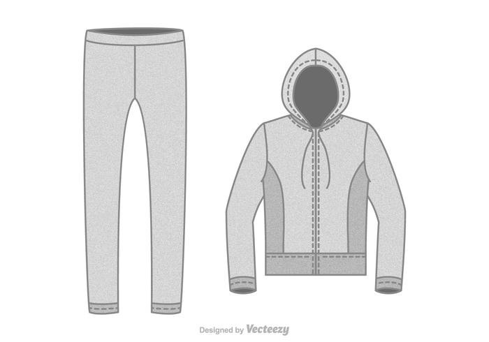 Free Tracksuit Vector Illustration