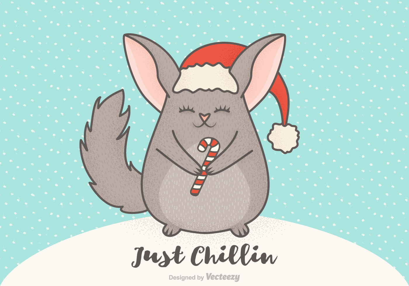 Free Vector Christmas Cartoon Chinchilla 128862 Vector Art At Vecteezy