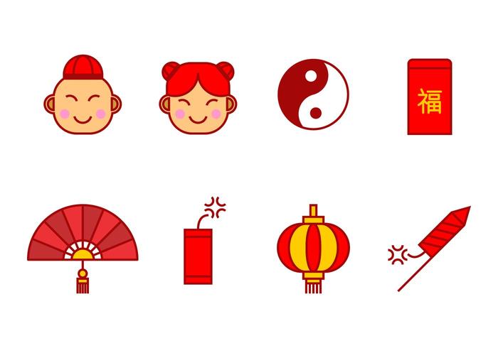 Red Packet Icon vector