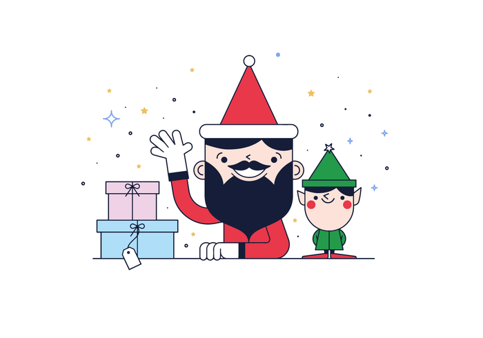 Free Santa Claus Vector