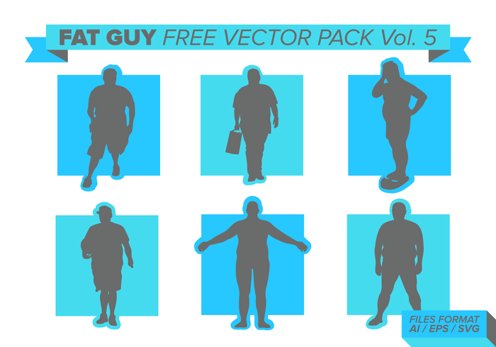 Fat Guy Free Vector Pack Vol. 3 Fat Guy Free Vector Pack Vol. 3