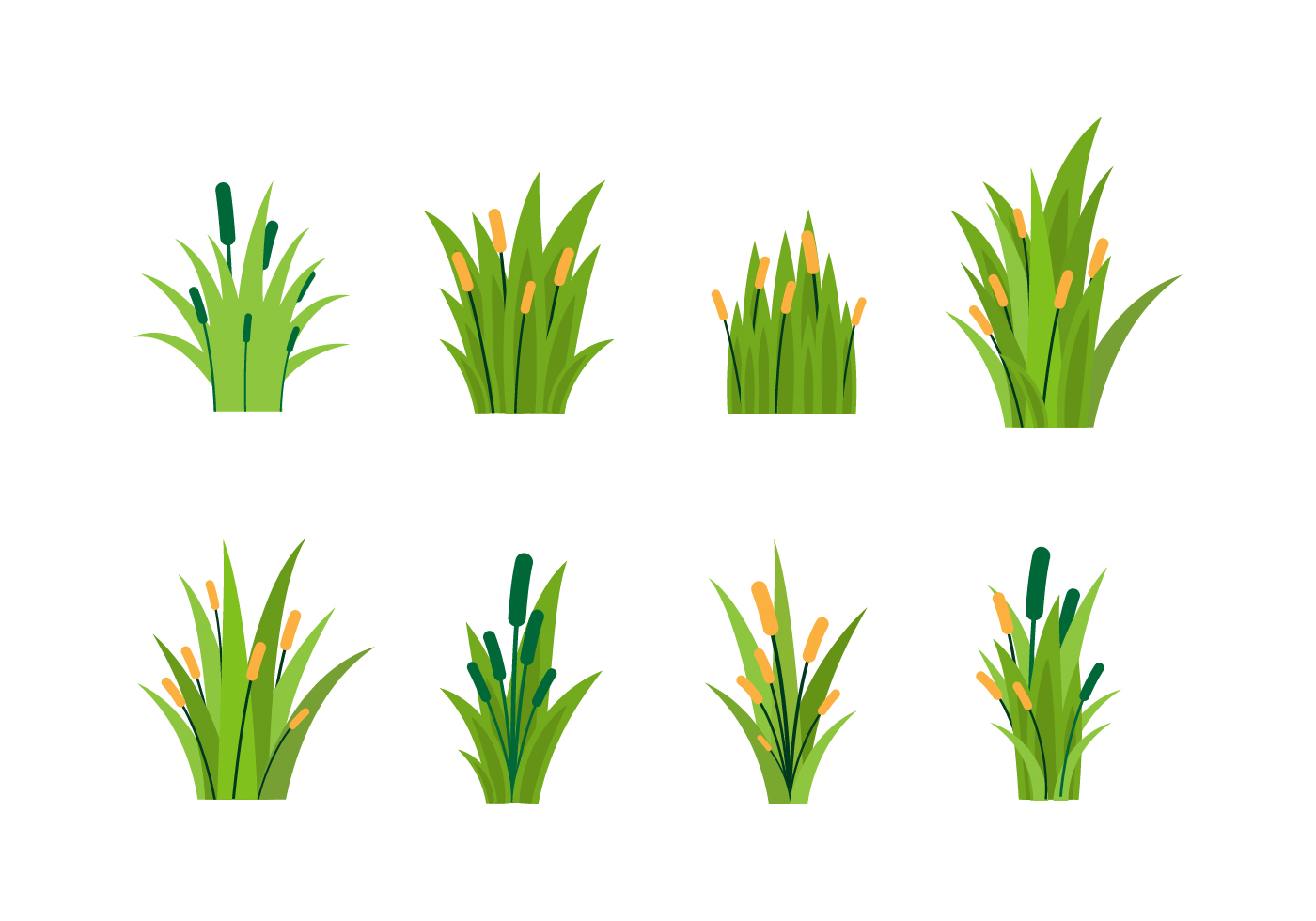 Free Reeds Vector Download Free Vector Art, Stock Graphics & Images