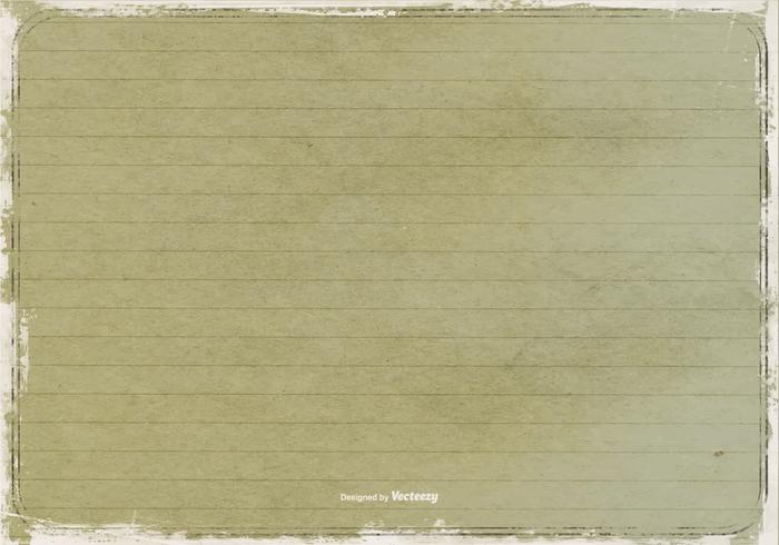 Grunge Lined Paper Texture vector