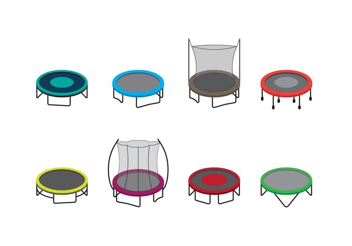 Free Trampoline Vector Free Trampoline Vector