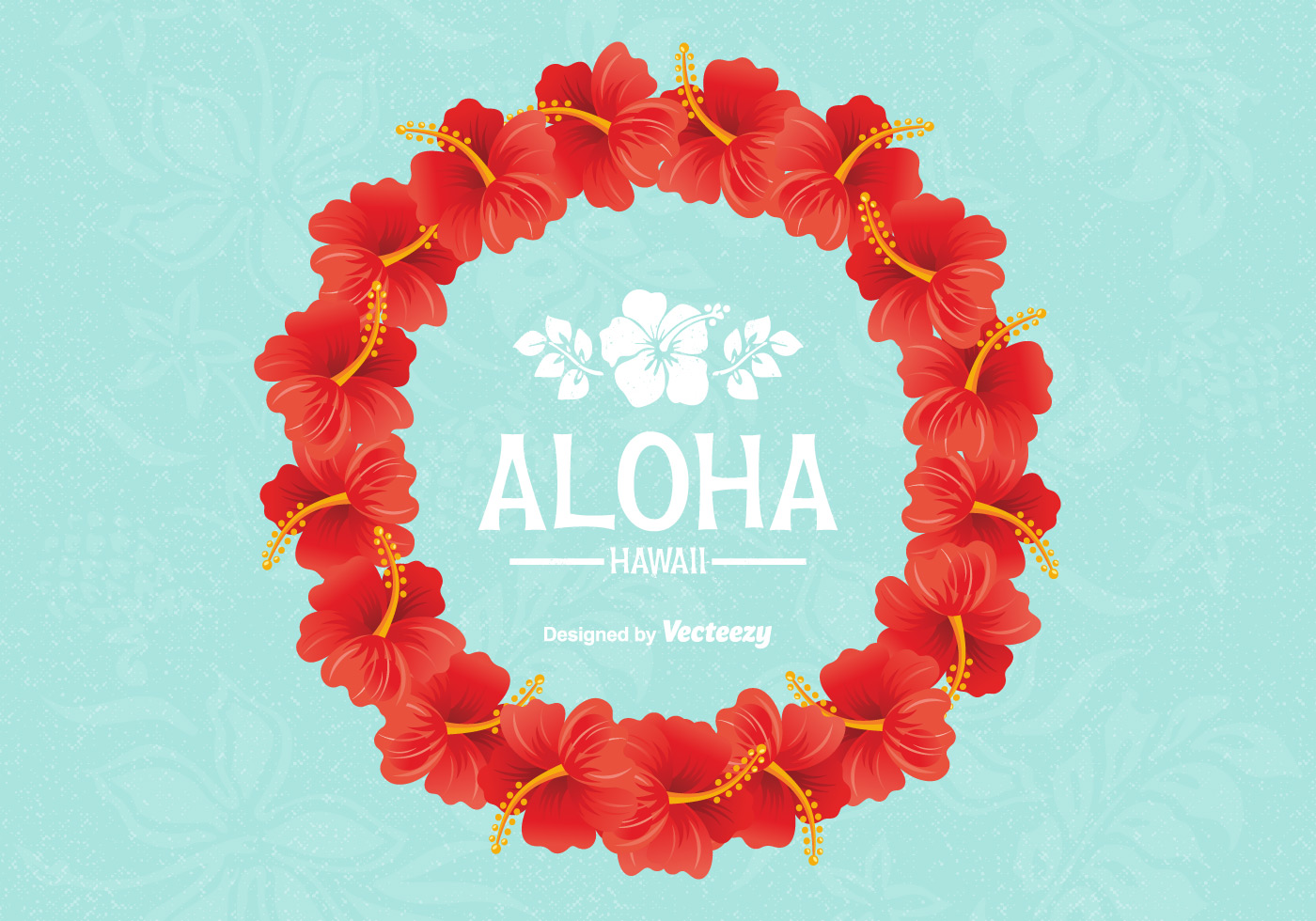 Free Vector Hawaiian Lei Design 129032 Vector Art at Vecteezy