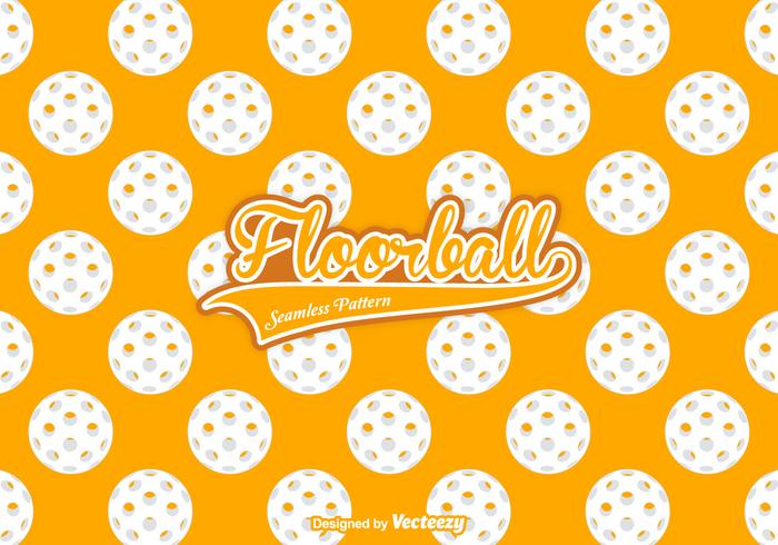 Free Floorball Vector Pattern