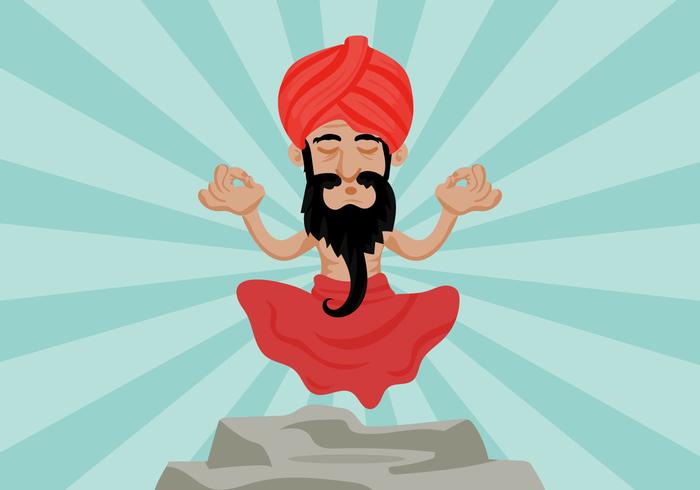 Free Guru Vector Illustration