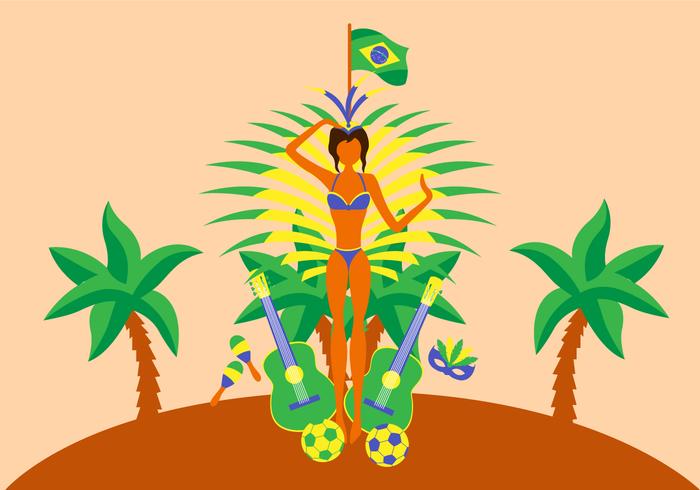 Samba Icon Vector Samba Icon Vector