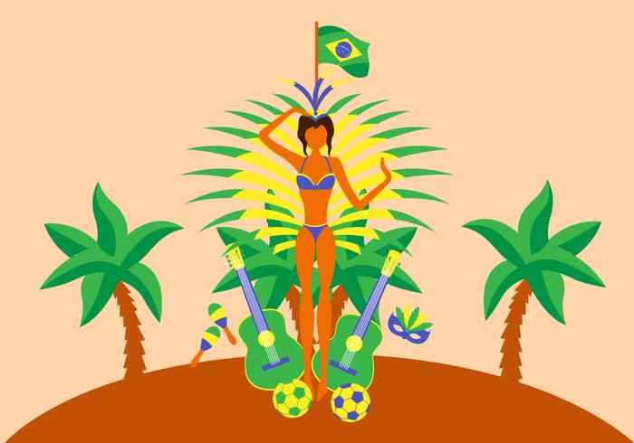 Samba Icon Vector 