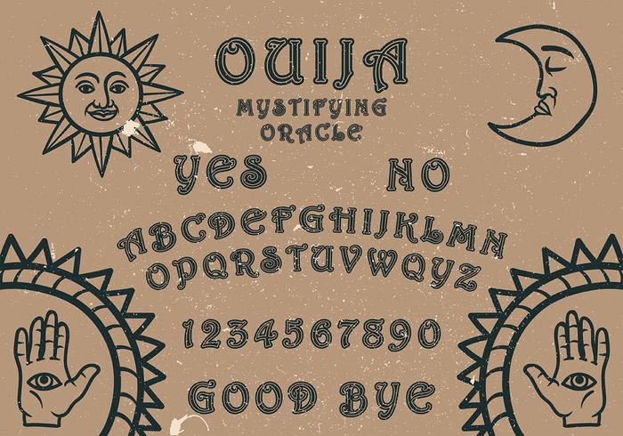 Tablero de Ouija 130214 Vector en Vecteezy