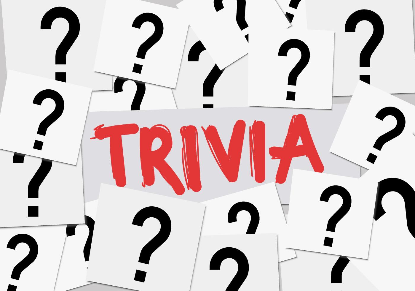 Trivia Papper ilustración de fondo 129108 Vector en Vecteezy