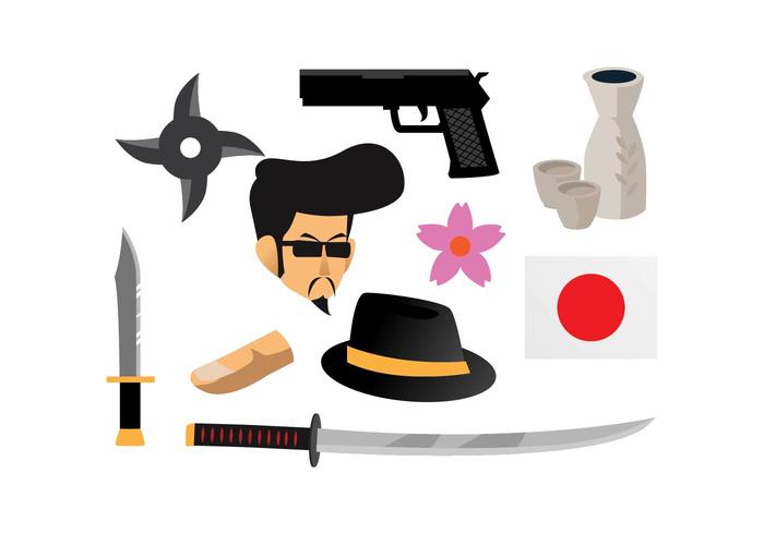 Free Yakuza Vector