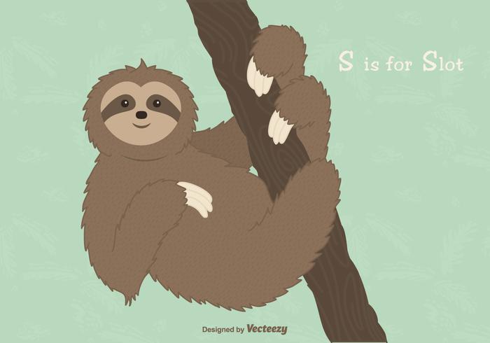 Sloth Vector Illustration