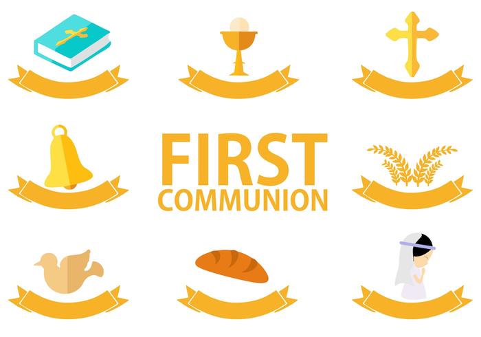 Free First Communion Vector