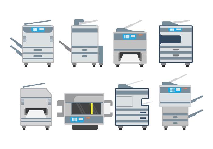Photocopier Vector Pack 