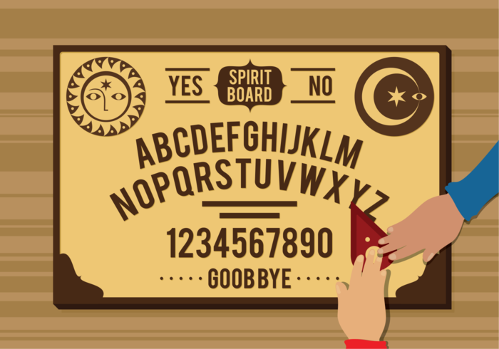 Ouija Board Vector