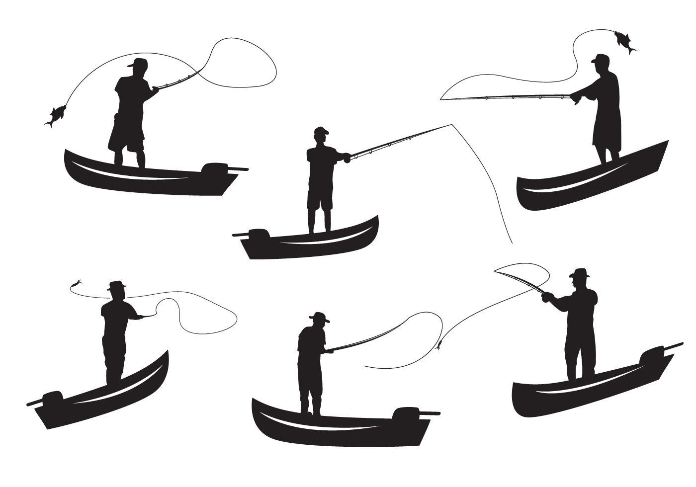 Download Free Angler Vector - Download Free Vectors, Clipart Graphics & Vector Art