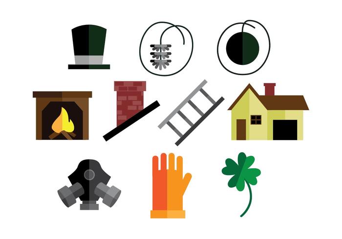 Chimney Sweep Vector