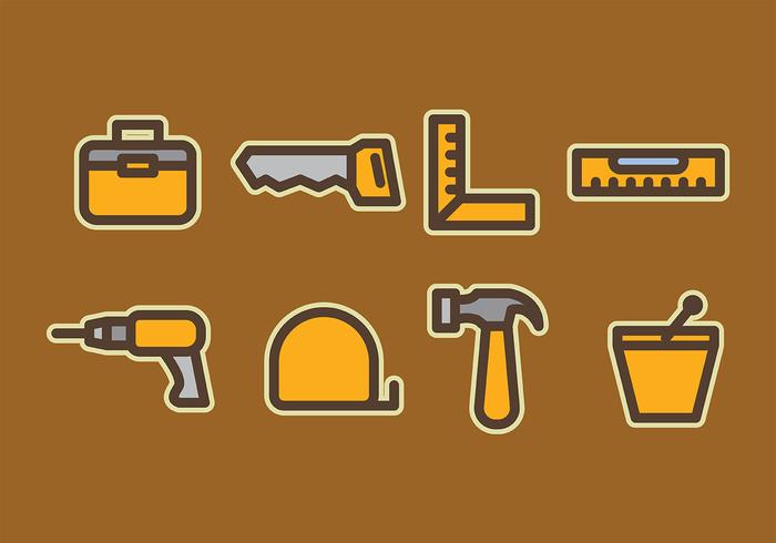 Building Tools Vectors