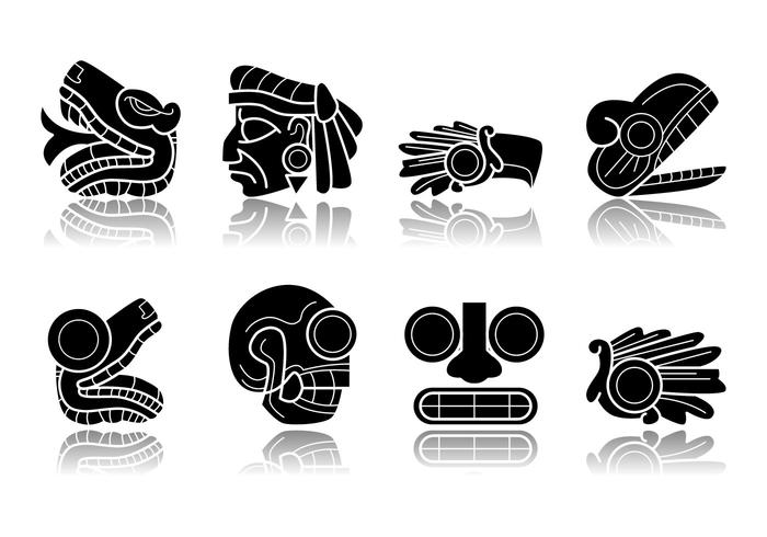 Incan Symbol Vector