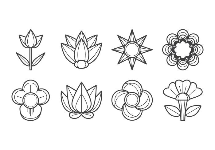 Flower Icon Vector