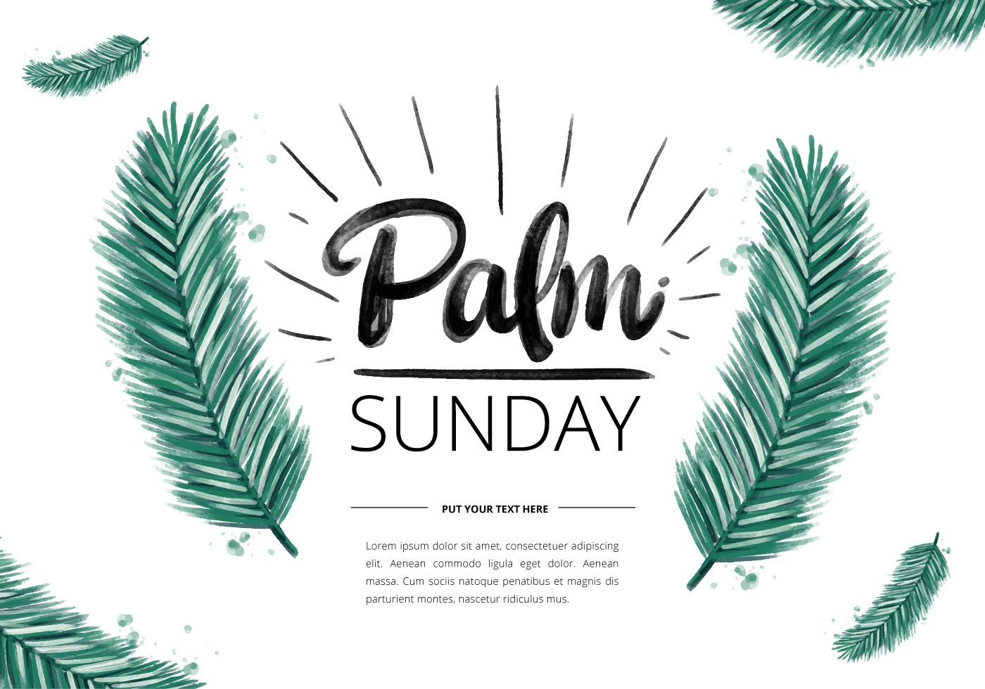 Palm Sunday Background 129336 Vector Art At Vecteezy palm-sunday-background-129336-vector-art-at-vecteezy