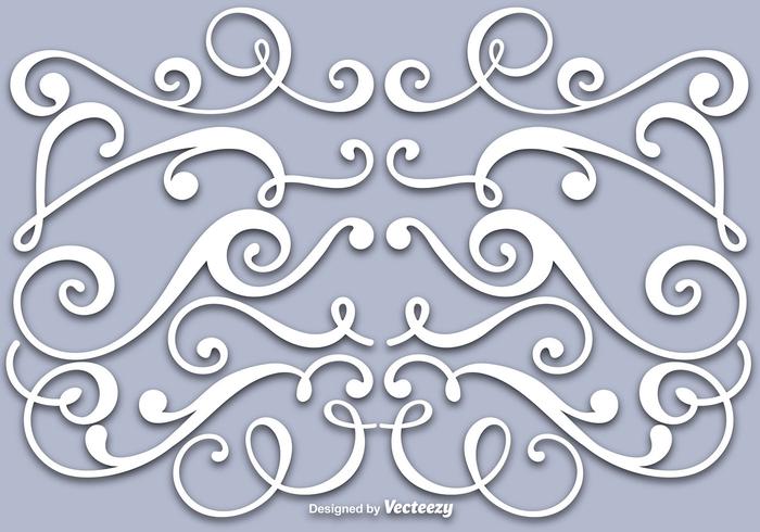 Swishes Vector Set