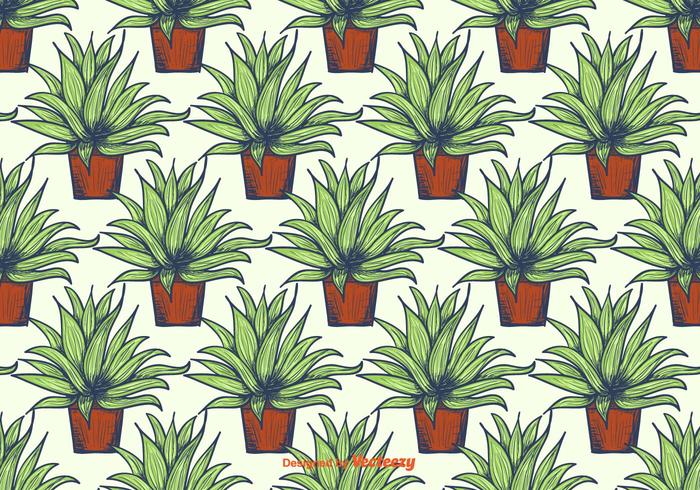 Maguey Pattern vector