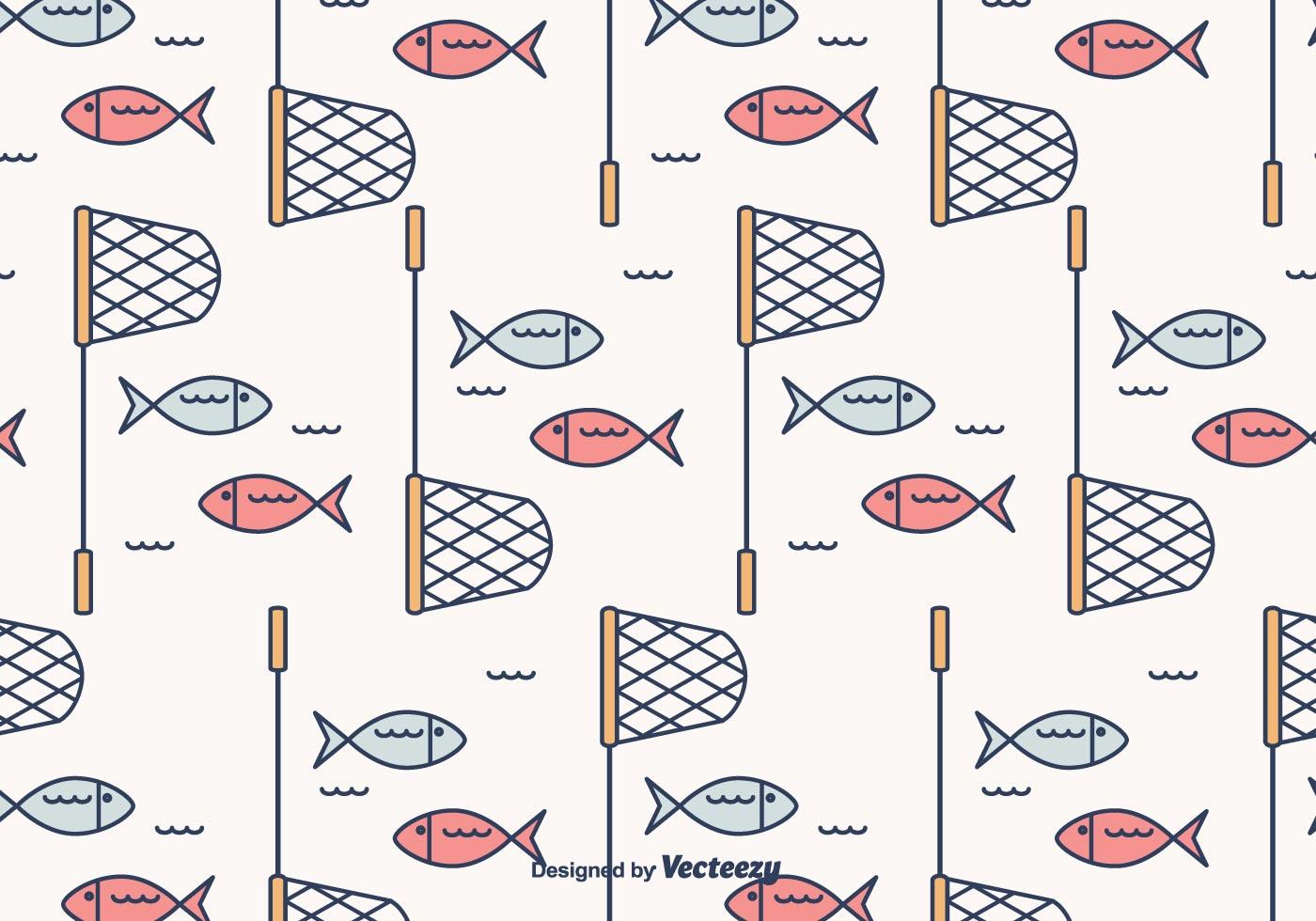 Nect Vector Pattern Fish Net Vector Pattern 129378 Vector Art at Vecteezy