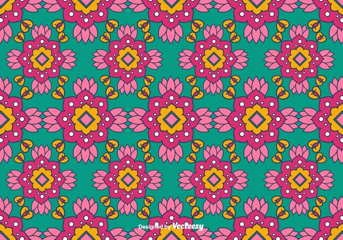 Indian Pattern Vector 