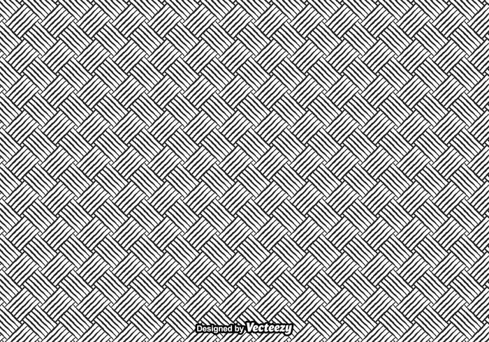 Libre Crosshatch Seamless Vector Patrón