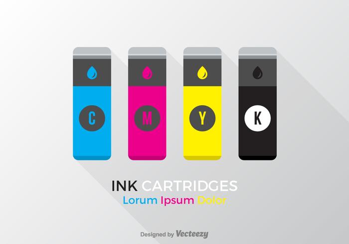 Free Vector Ink Cartridges 