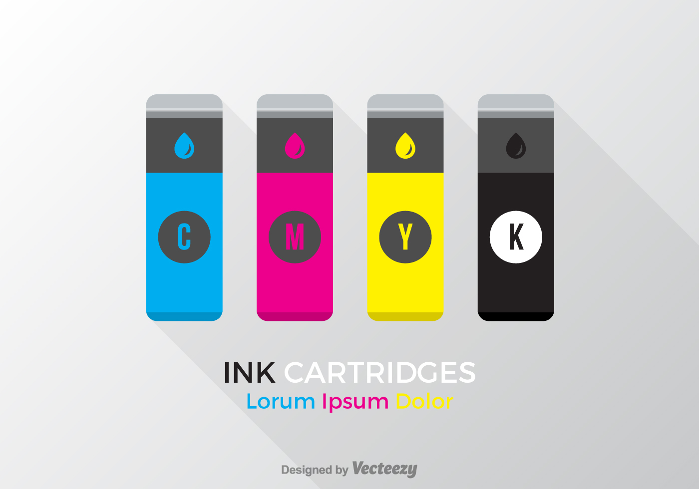 Ink Cartridge Vector Art, Icons, and Graphics for Free Download