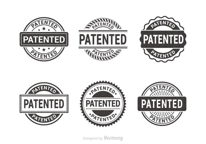 Patented Vector Rubber Stamps