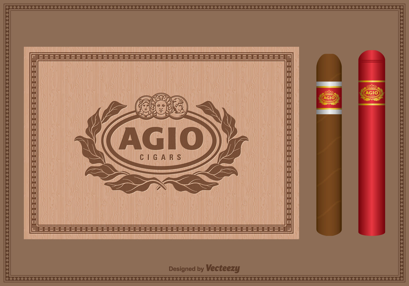 Cigar Labels Template Free